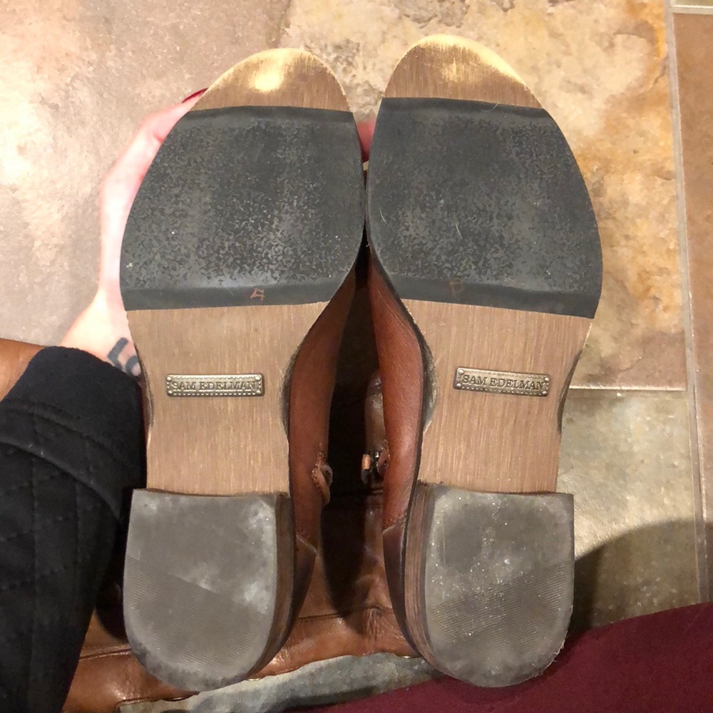 Sam Edelman Phallon Tall Riding Boots - Picture 7 of 7